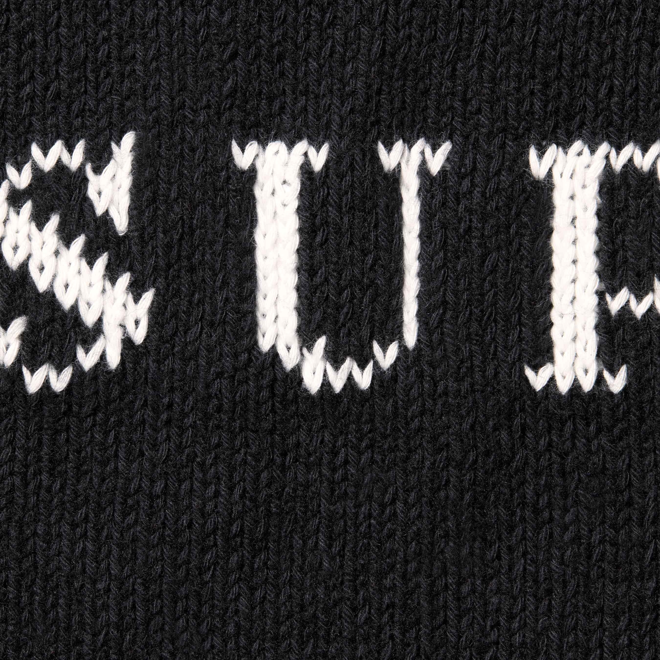 Contrast Logo Sweater view 2